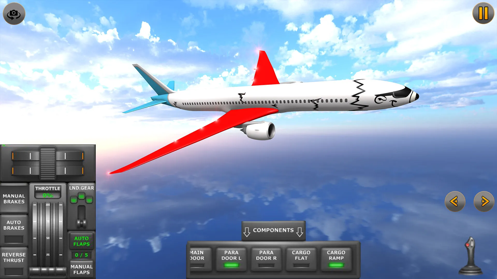 Airplane Flight Games 2024 | Indus Appstore | Screenshot