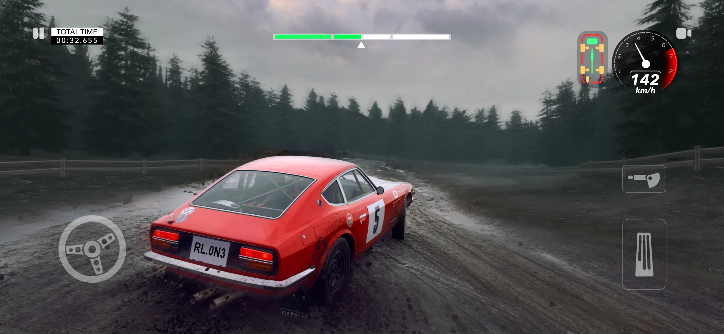 Rally One : Race to glory | Indus Appstore | Screenshot