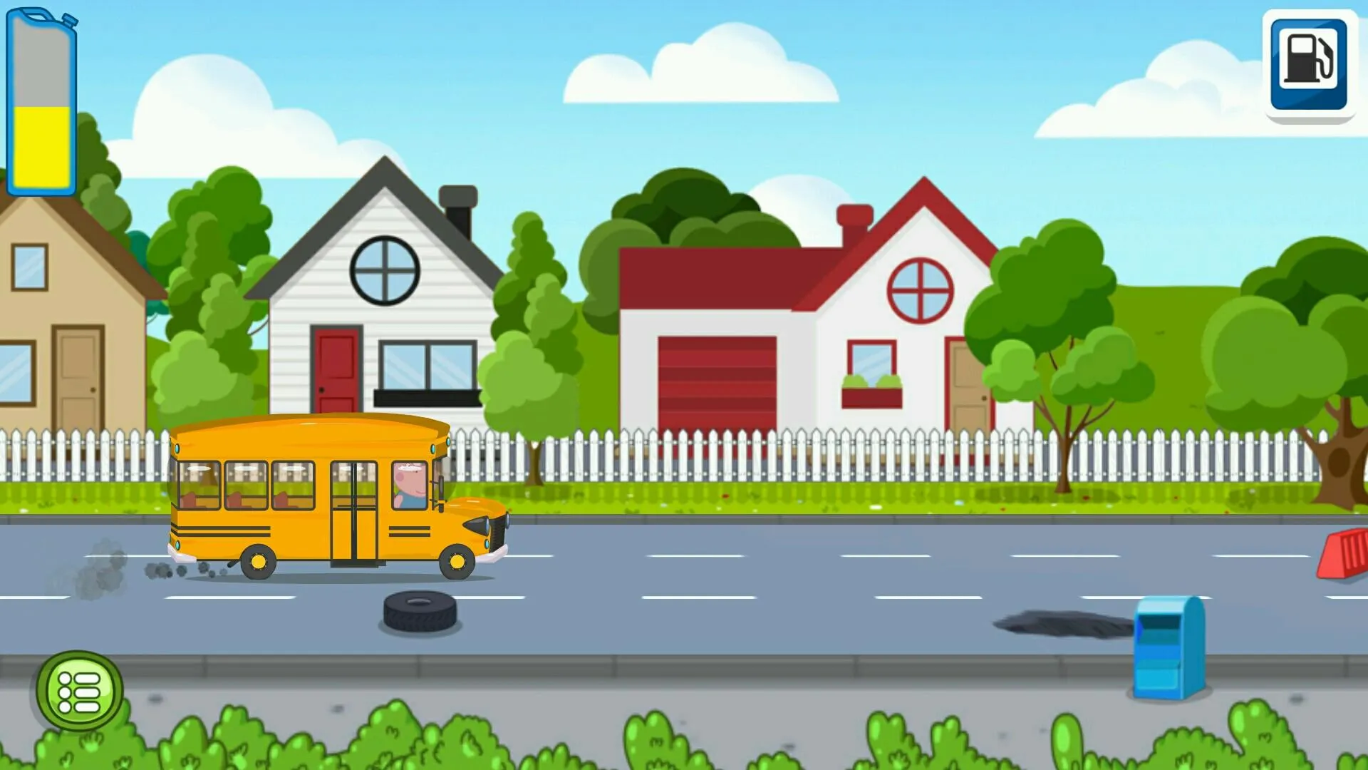 Kids School Bus Adventure | Indus Appstore | Screenshot