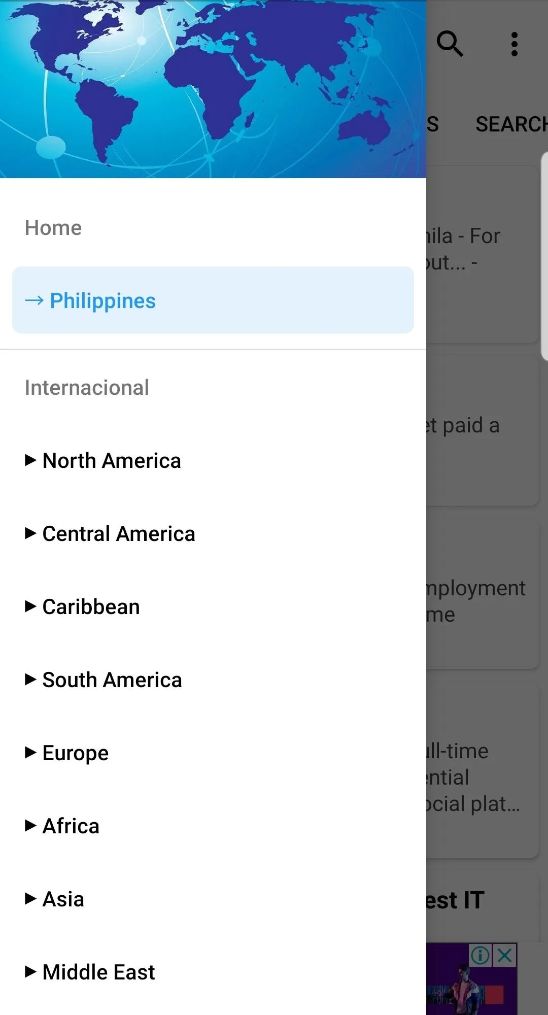 Philippines Jobs | Indus Appstore | Screenshot