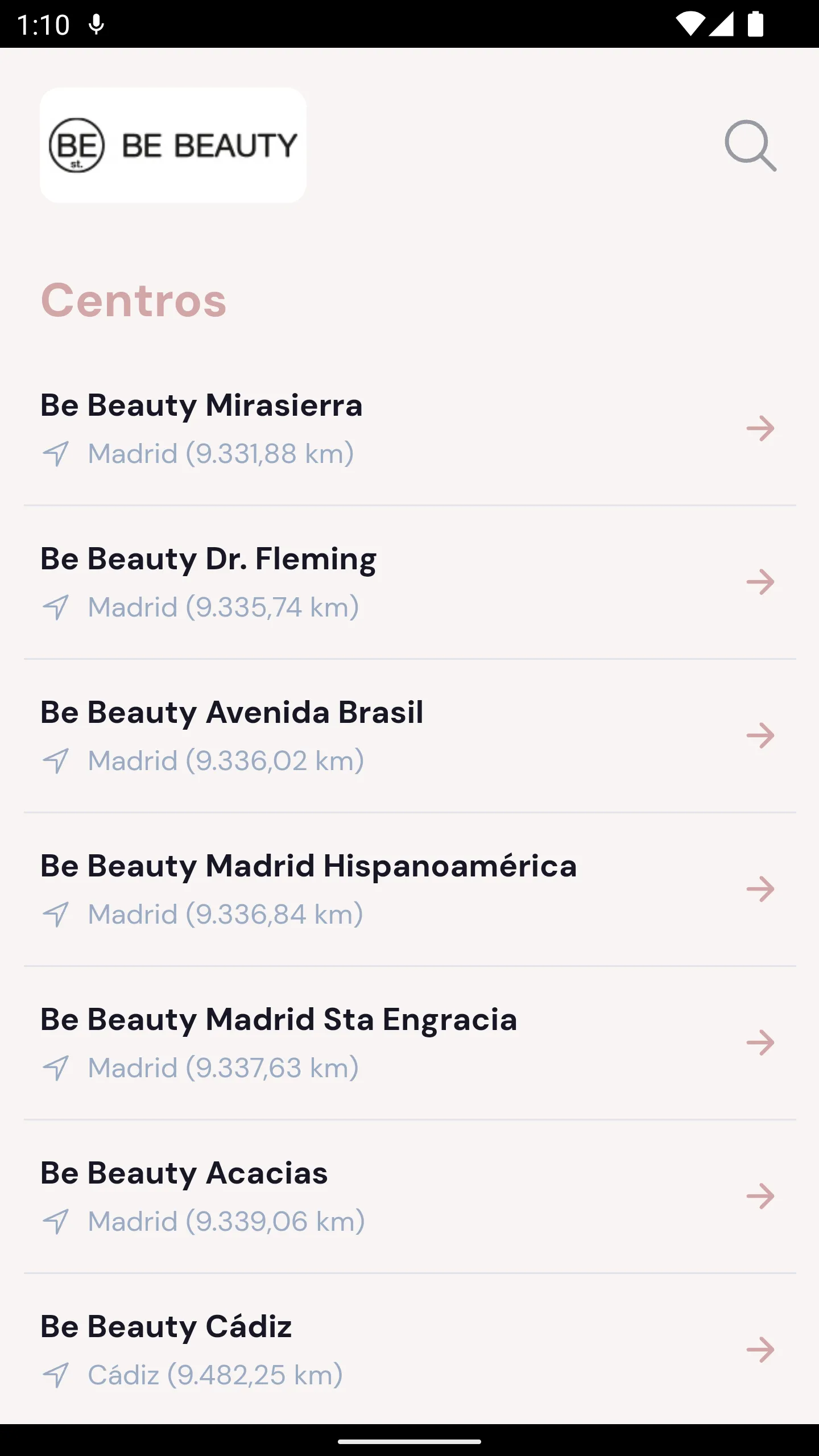 BE BEAUTY | Indus Appstore | Screenshot