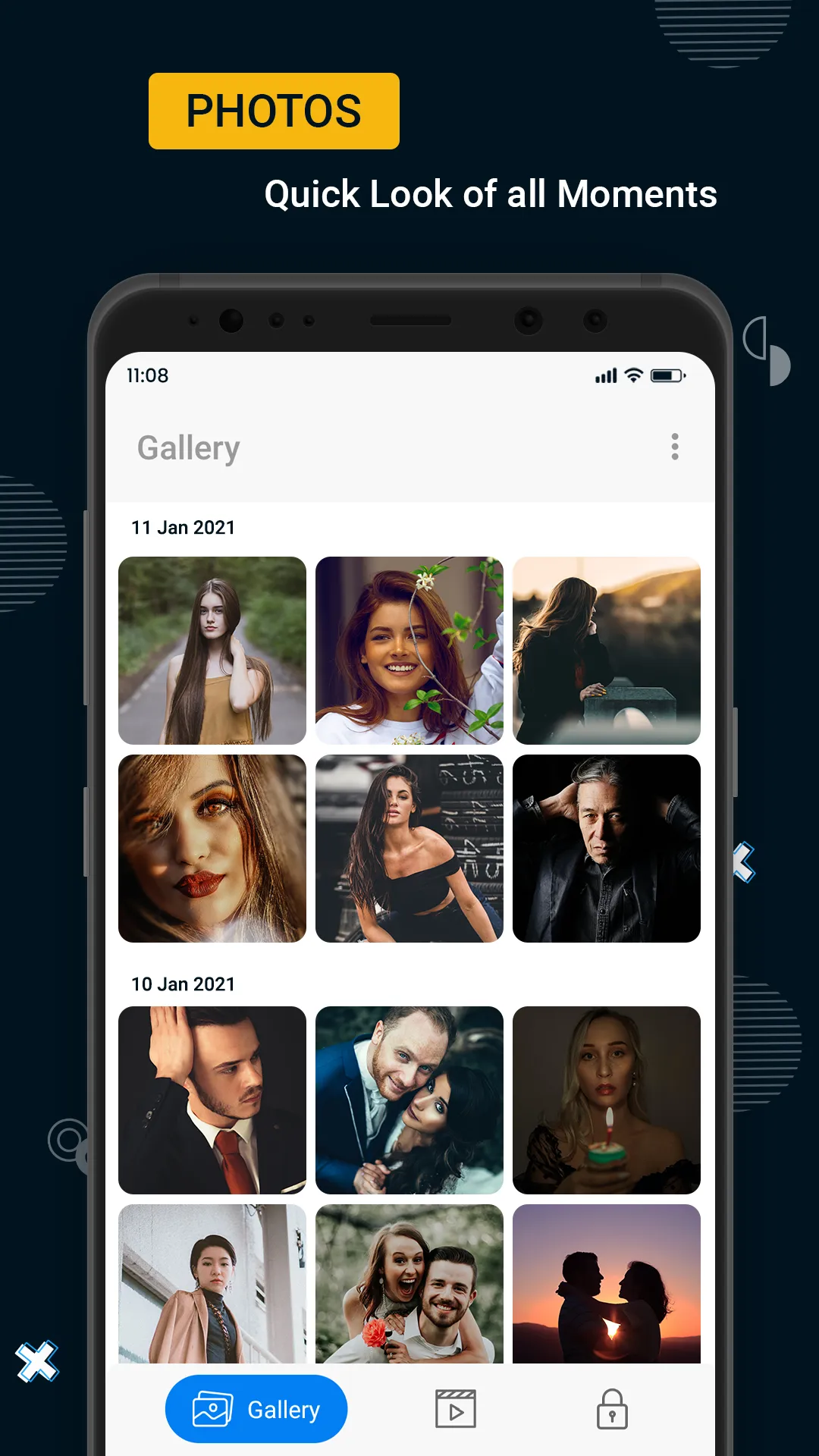 Gallery, Simple Gallery | Indus Appstore | Screenshot