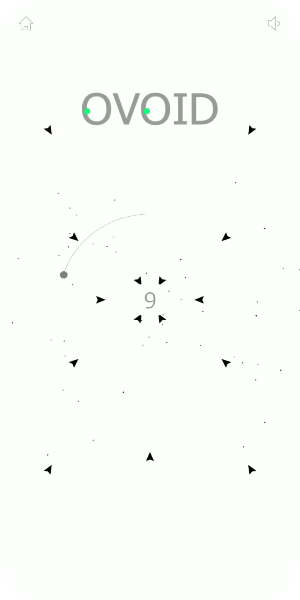 Ovoid - Circle & Triangle Game | Indus Appstore | Screenshot