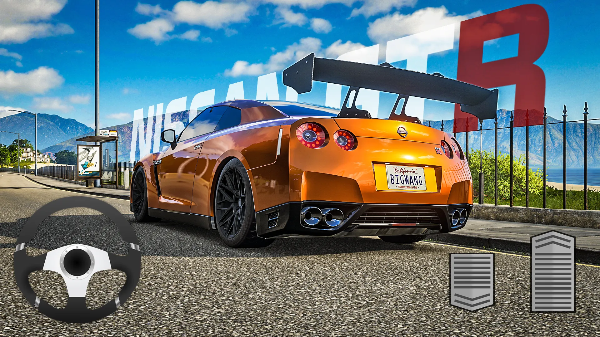 Nissan GT-R Driving Simulator | Indus Appstore | Screenshot