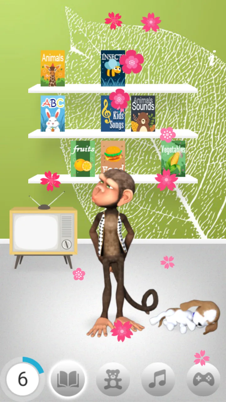 My Talking Monkey | Indus Appstore | Screenshot