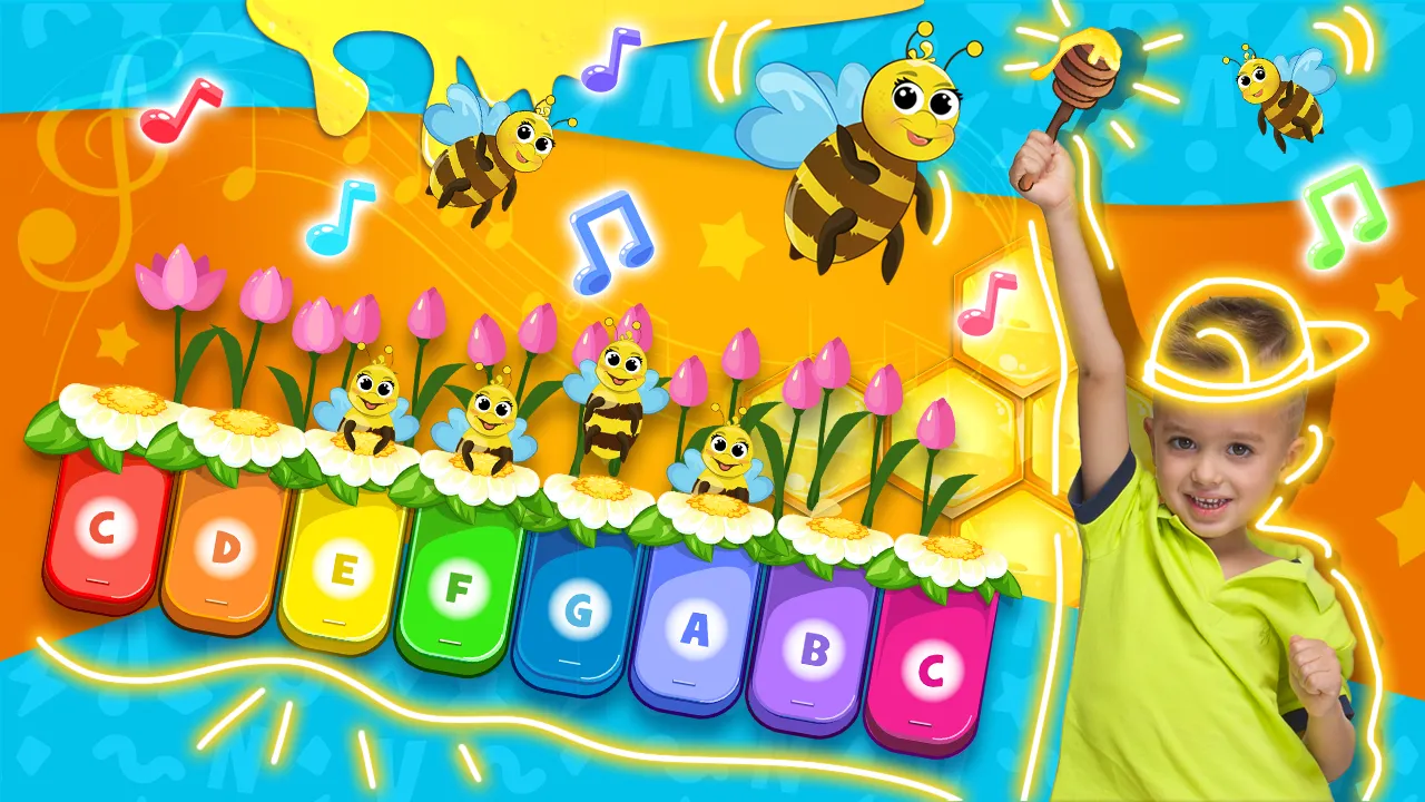 Vlad and Niki: Kids Piano | Indus Appstore | Screenshot