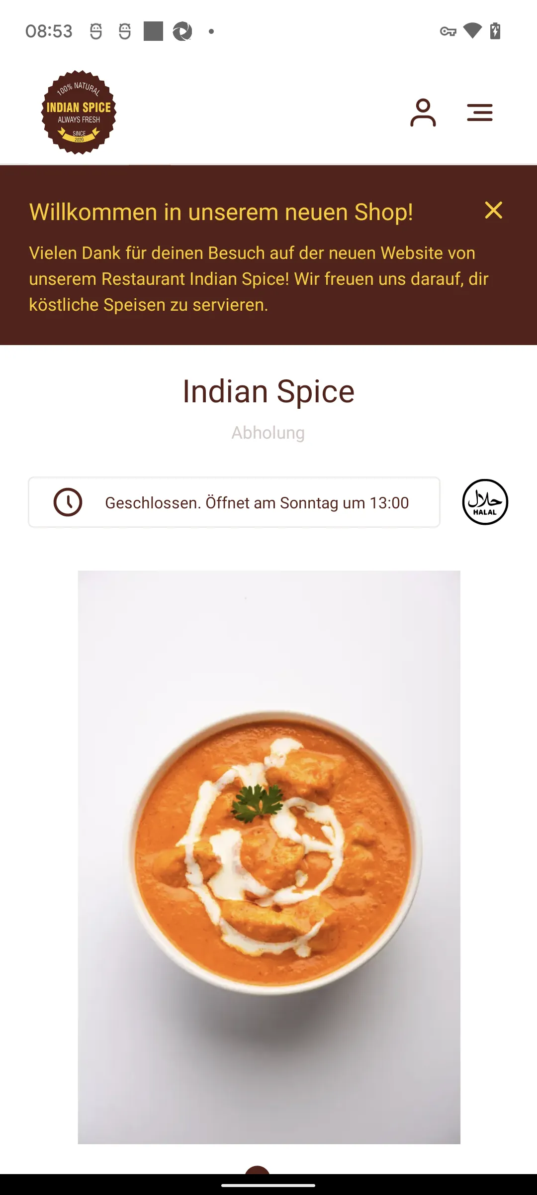 Indian Spice | Indus Appstore | Screenshot