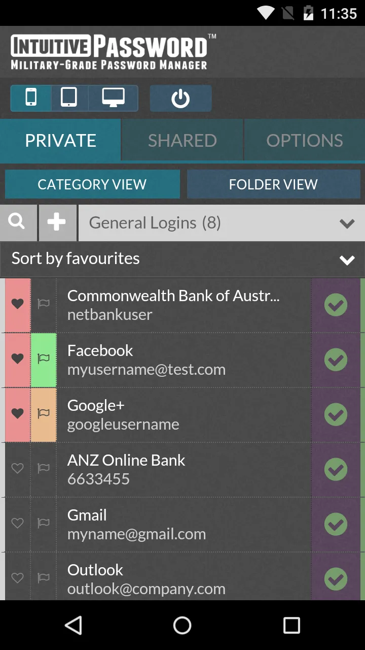 Intuitive Password® | Indus Appstore | Screenshot