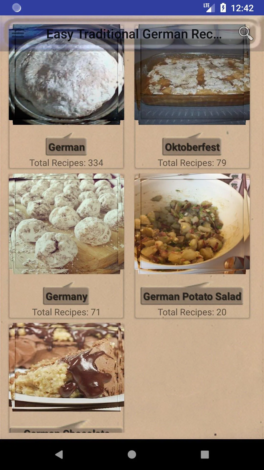 Easy Traditional German Recipe | Indus Appstore | Screenshot