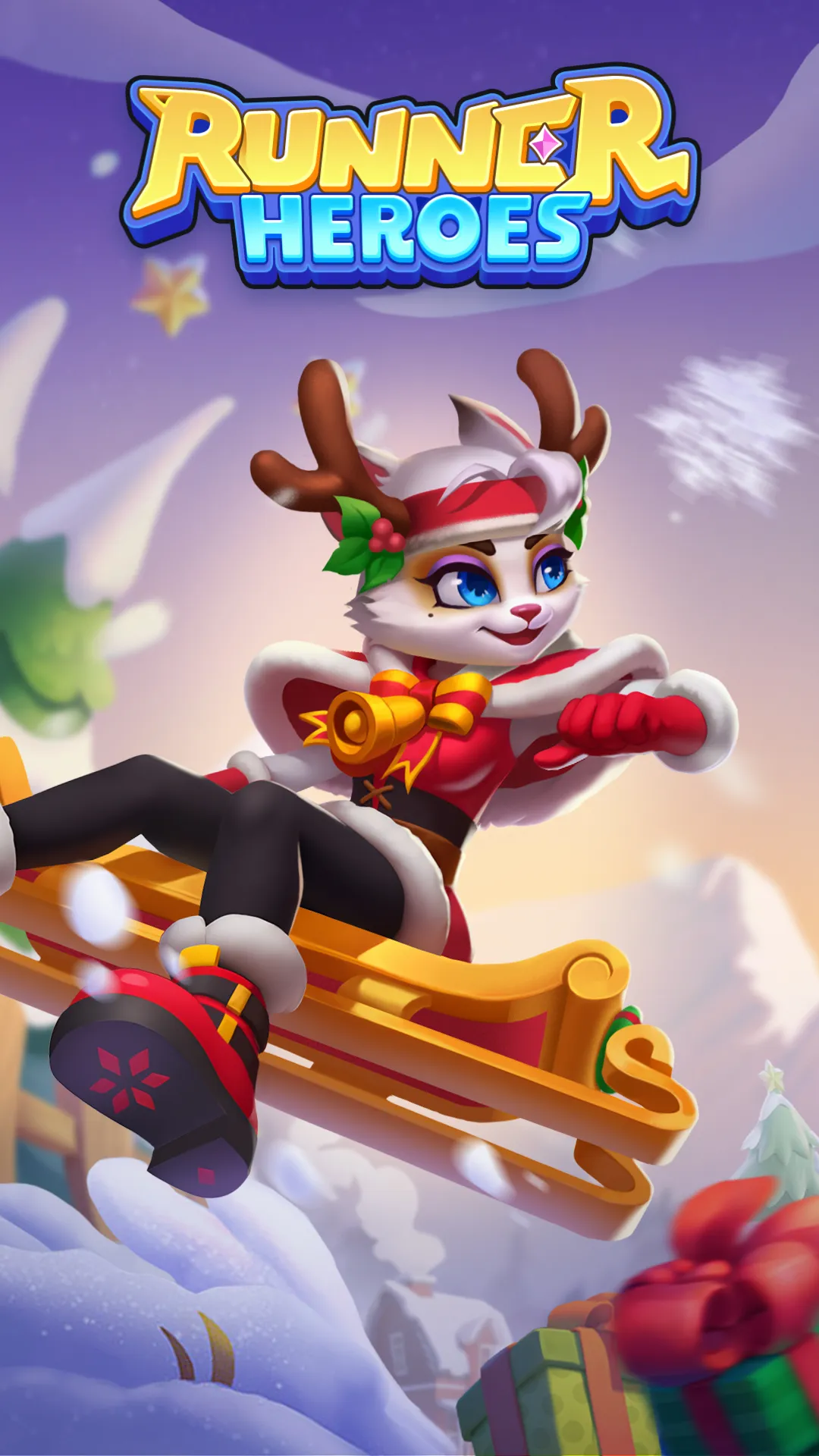Runner Heroes | Indus Appstore | Screenshot