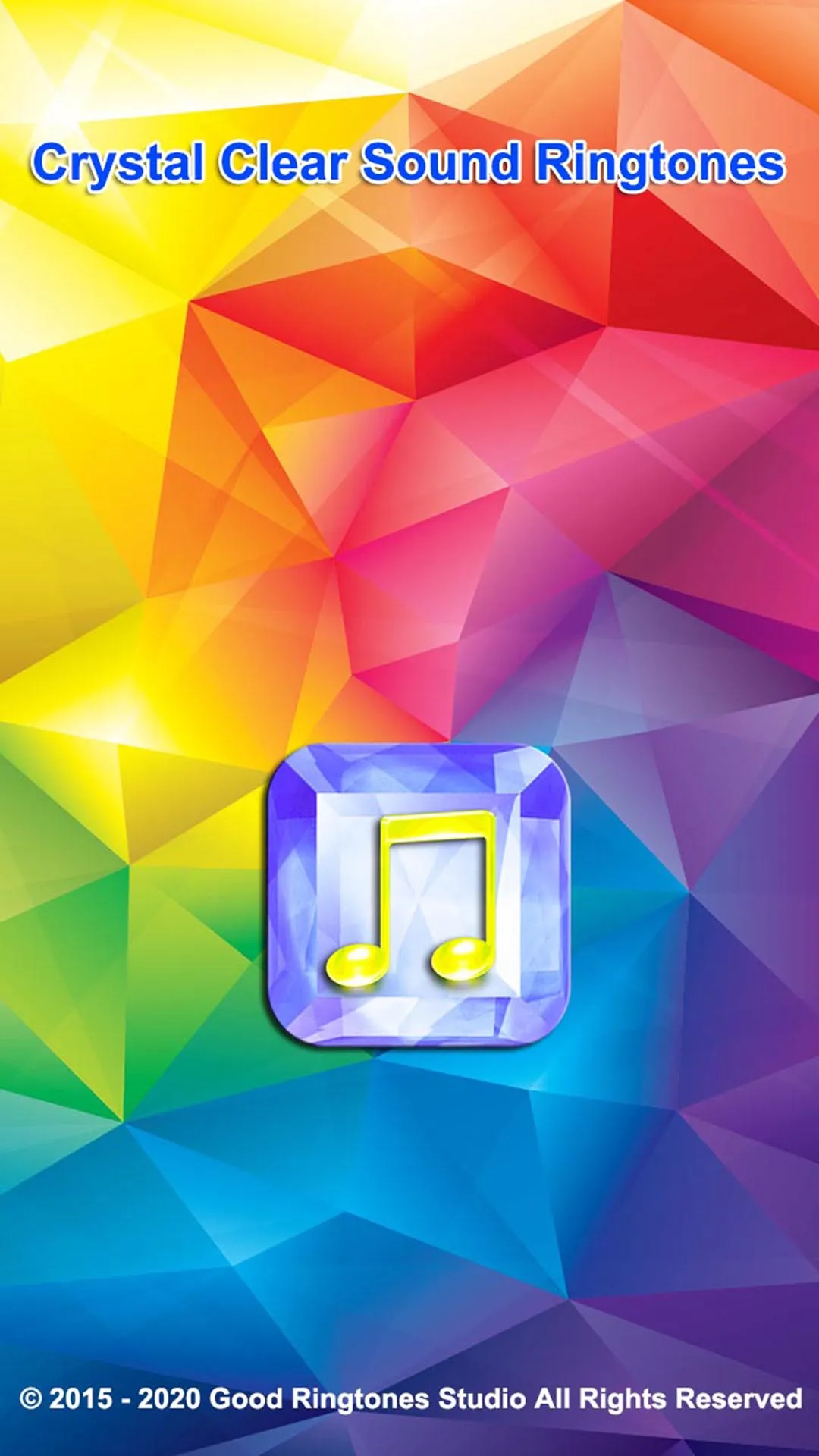 Crystal Clear Sound Ringtones | Indus Appstore | Screenshot