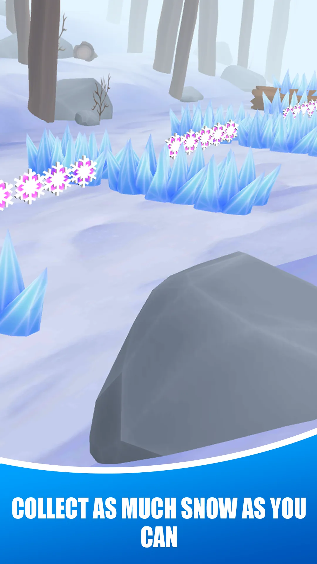 The snowman run: frozen runner | Indus Appstore | Screenshot