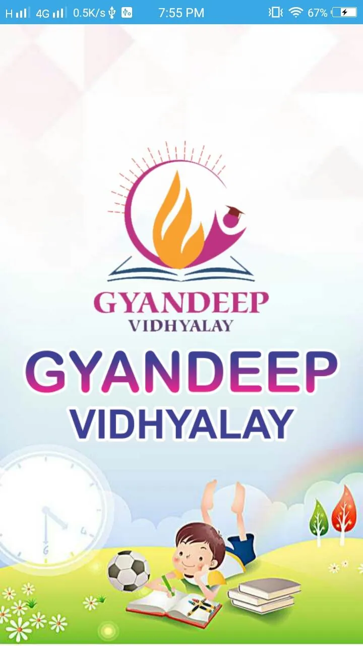 Gyandeep Vidhyalay - Bagumara | Indus Appstore | Screenshot