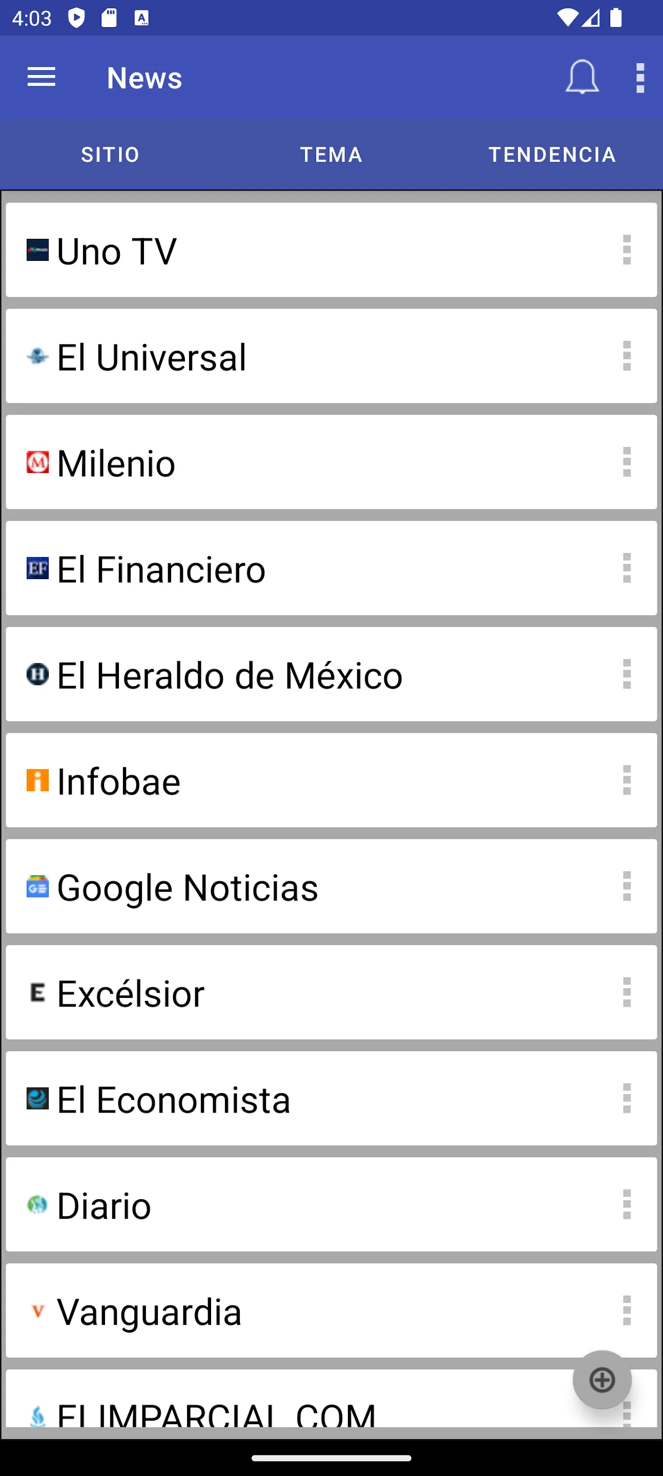 Noticias México | Indus Appstore | Screenshot