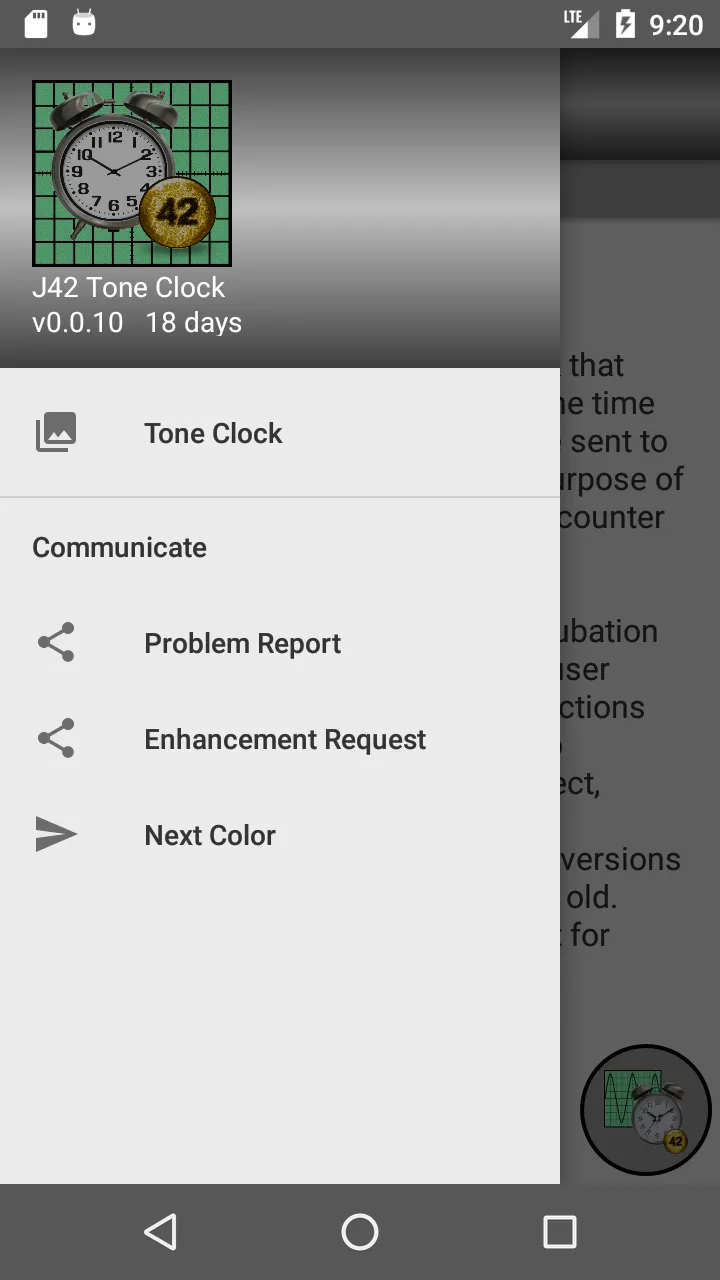 Tone Clock | Indus Appstore | Screenshot