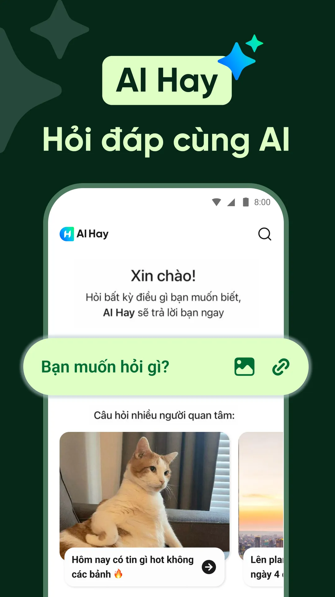 AI Hay - Hỏi đáp cùng AI | Indus Appstore | Screenshot