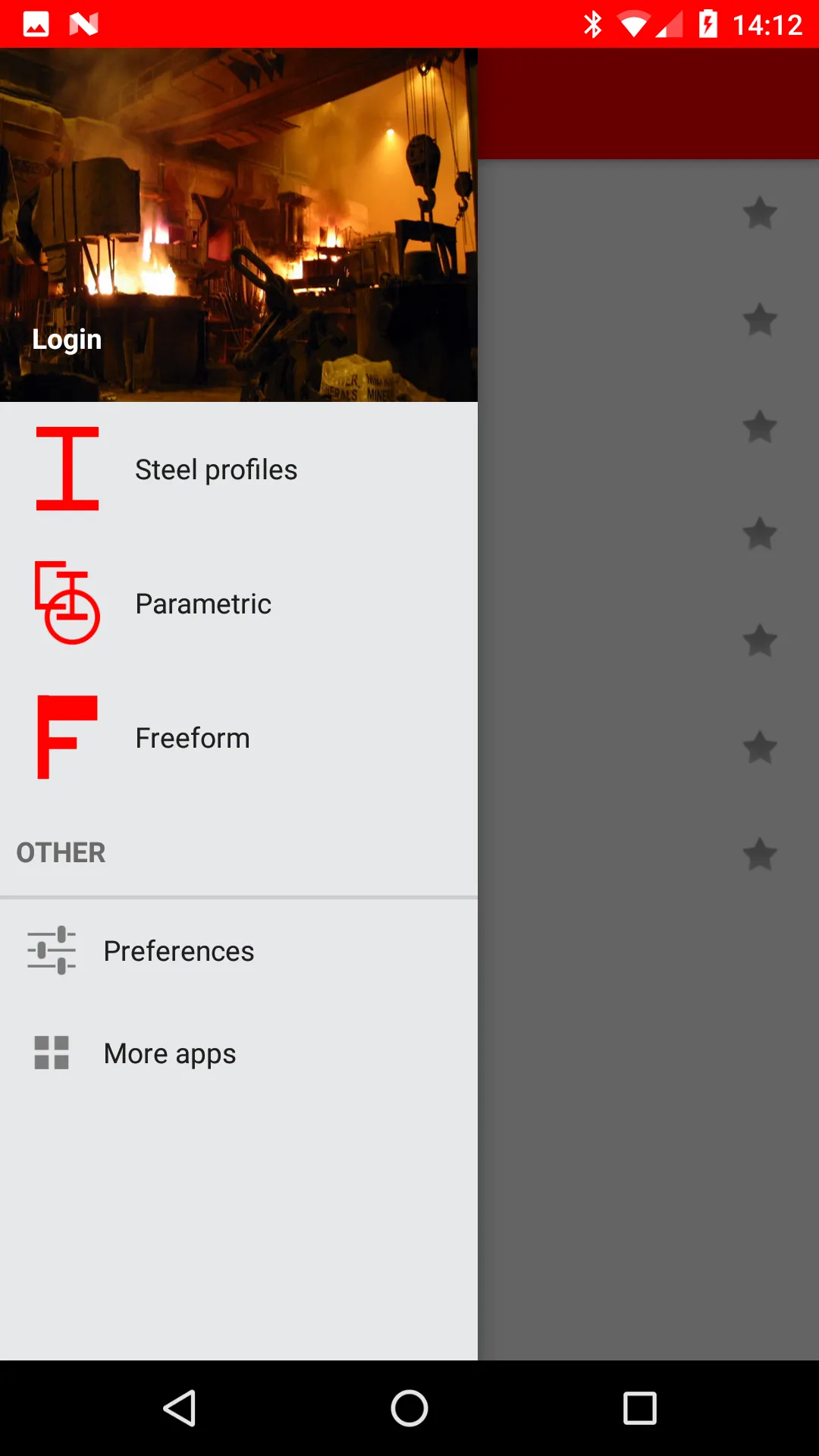 Steel Profiles | Indus Appstore | Screenshot