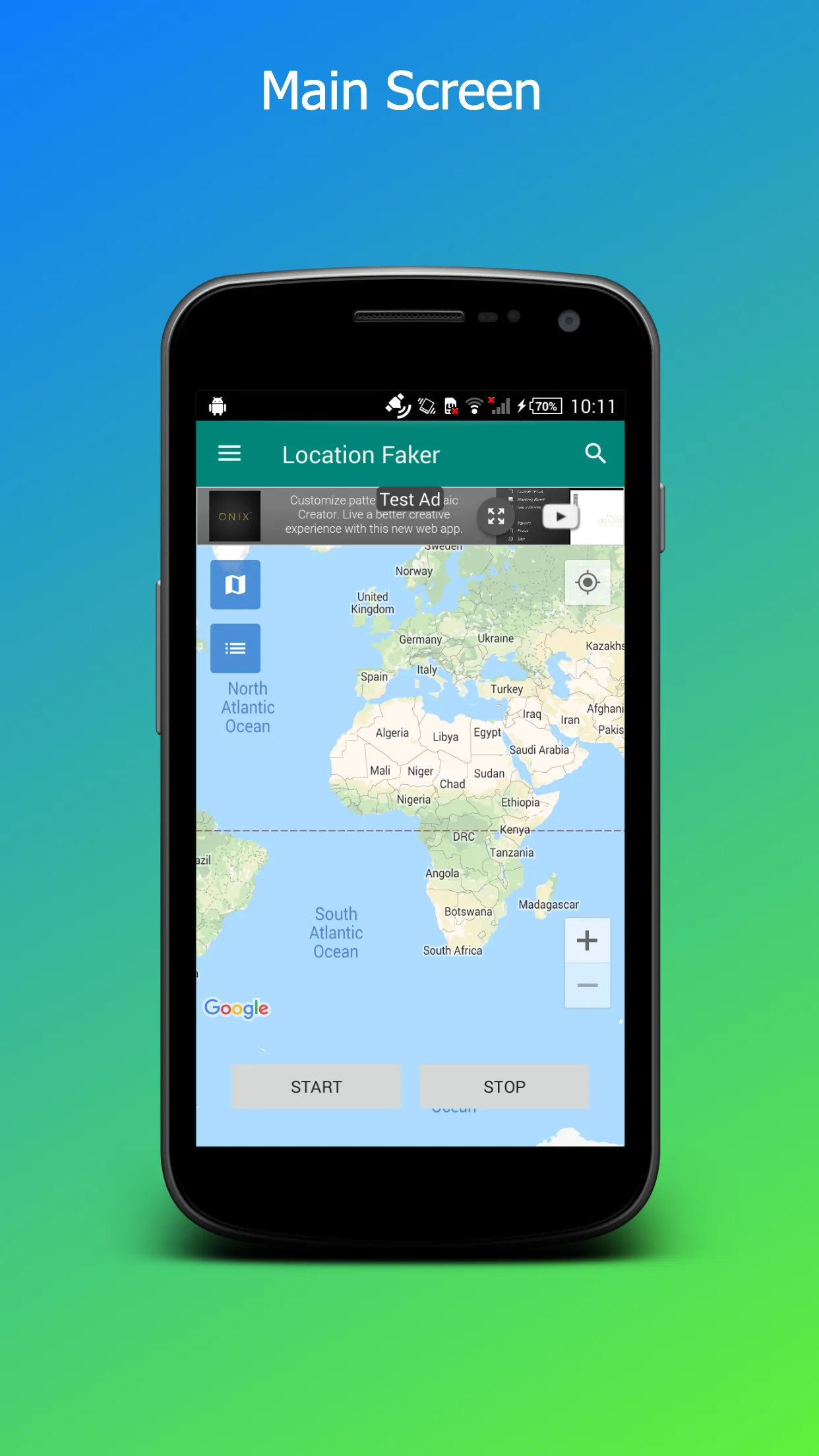 Fake GPS Free | Indus Appstore | Screenshot