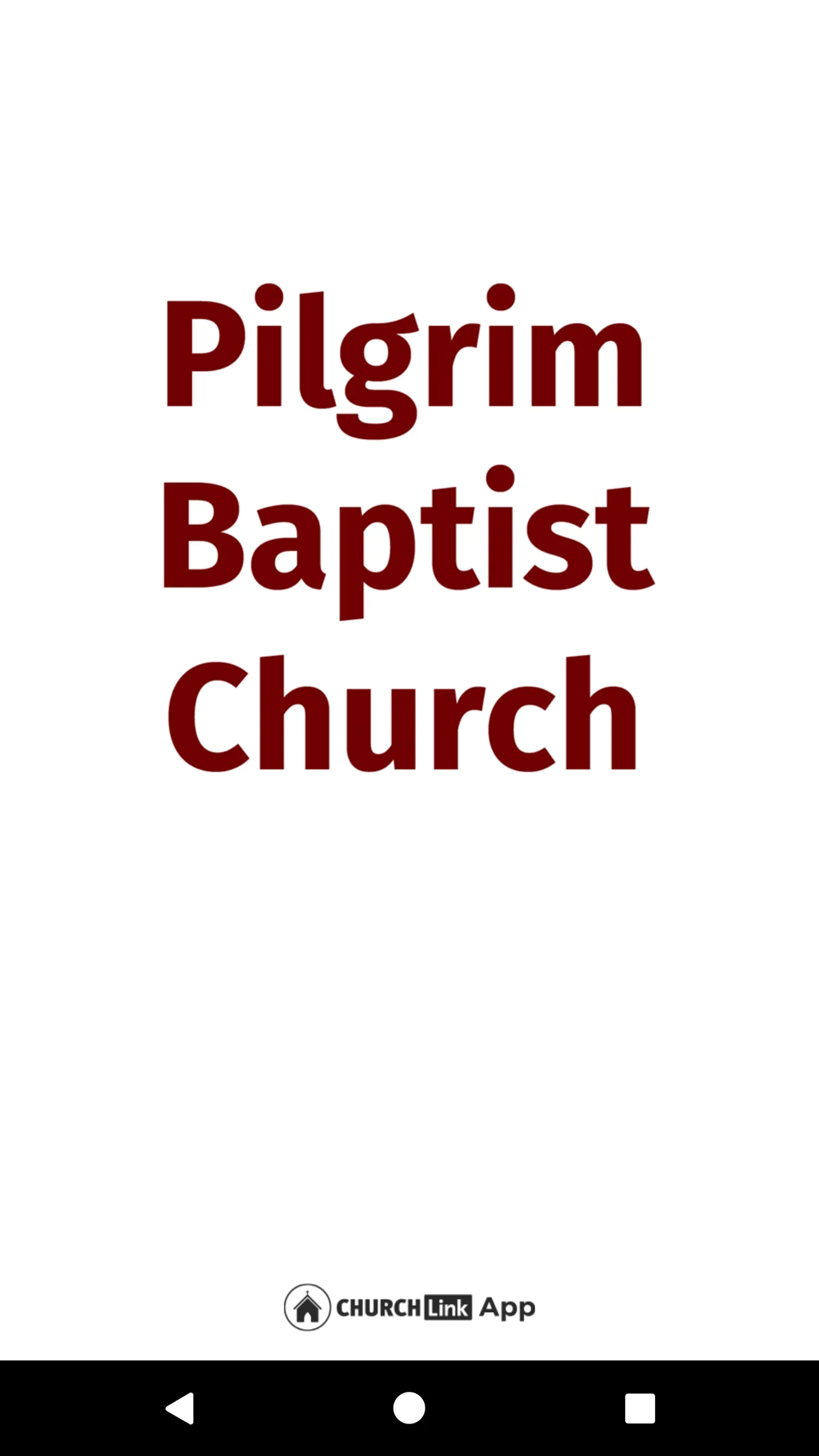 Pilgrim Baptist Church | Indus Appstore | Screenshot