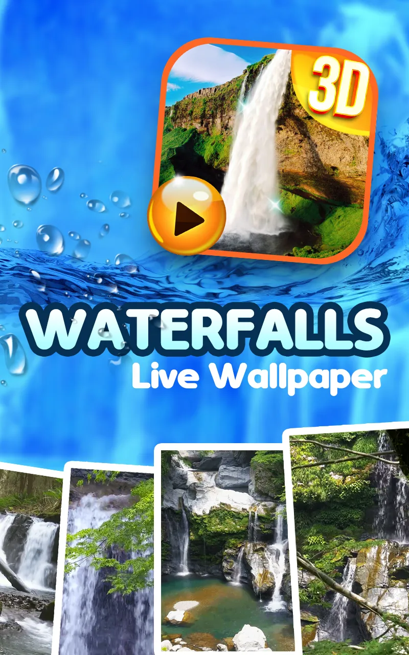 Waterfall Sound Live Wallpaper | Indus Appstore | Screenshot