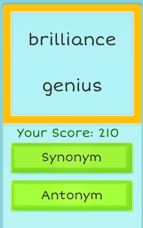 Synonym Antonym | Indus Appstore | Screenshot