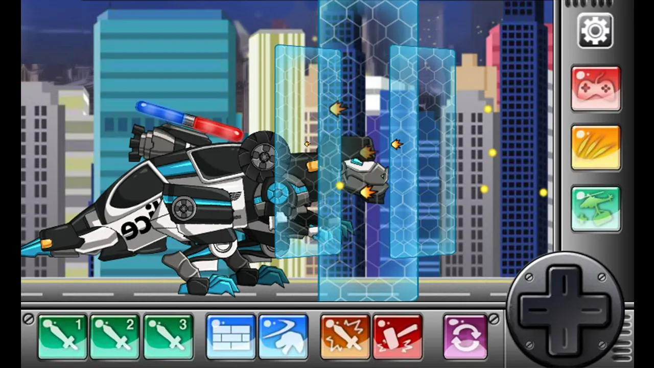 Dino Robot - Tarbo Cops | Indus Appstore | Screenshot