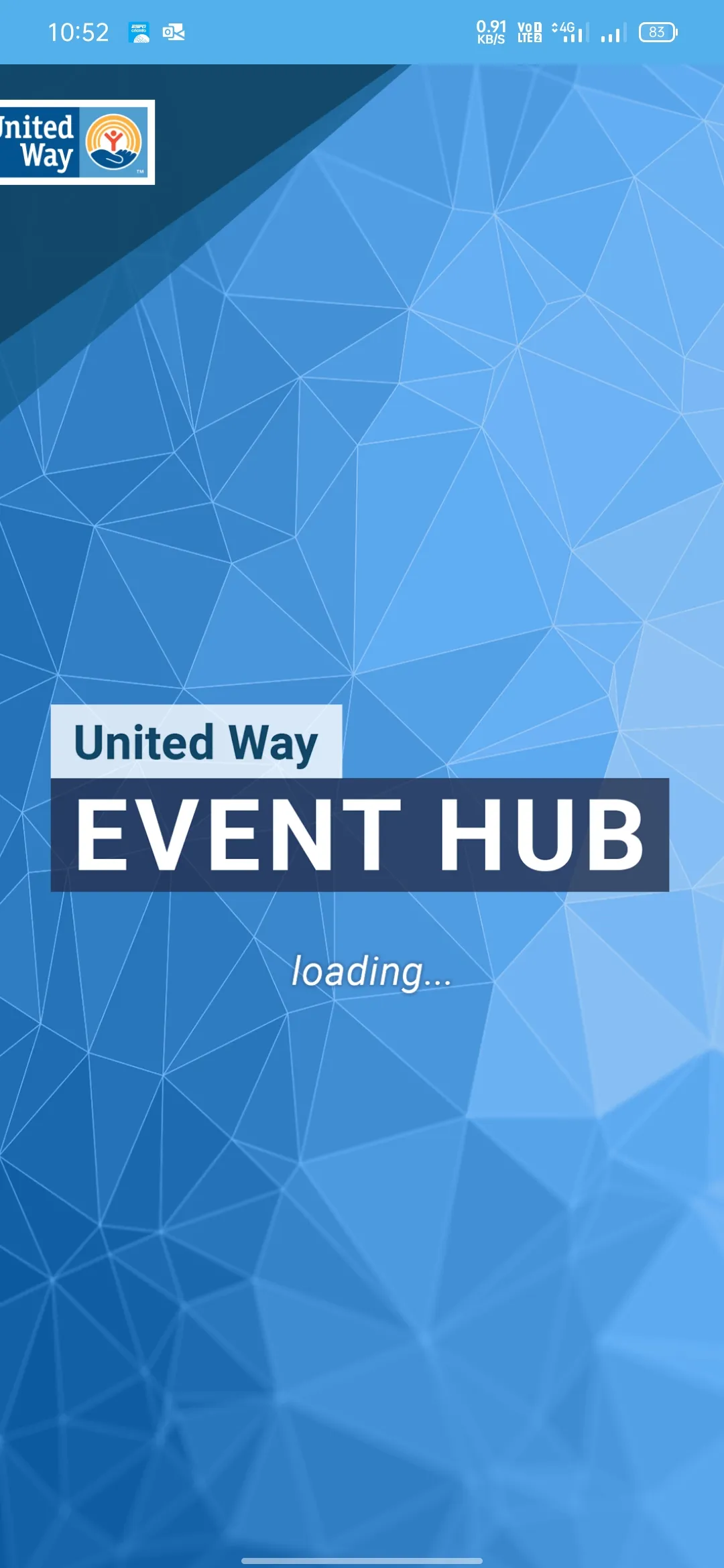 United Way Event Hub | Indus Appstore | Screenshot