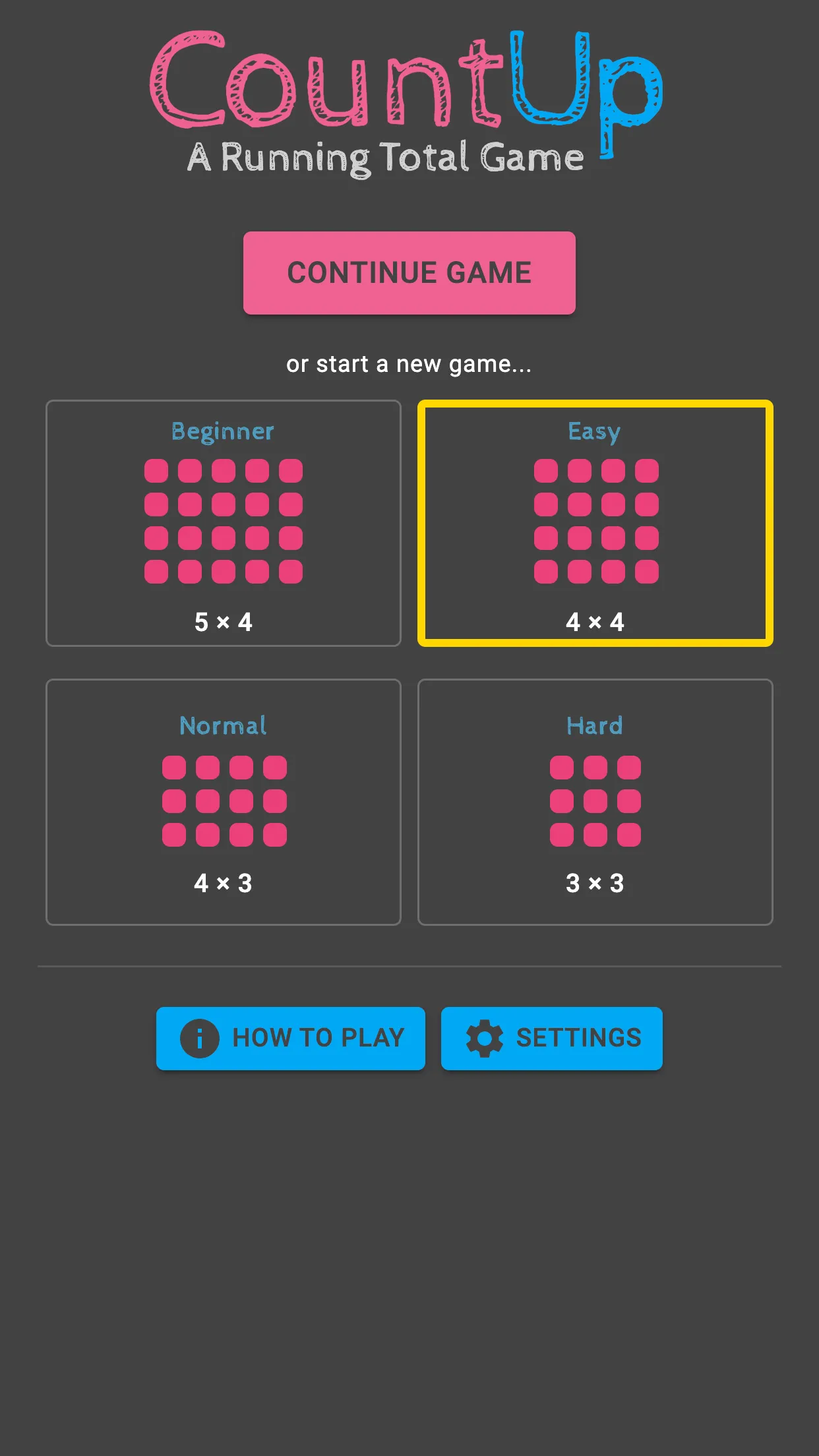 Count Up: Math Game | Indus Appstore | Screenshot