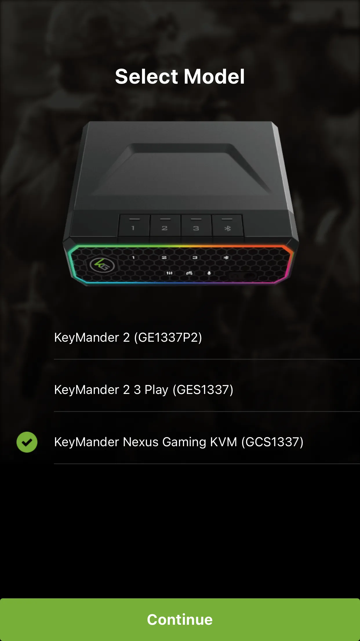 K2 App for KeyMander 2 | Indus Appstore | Screenshot