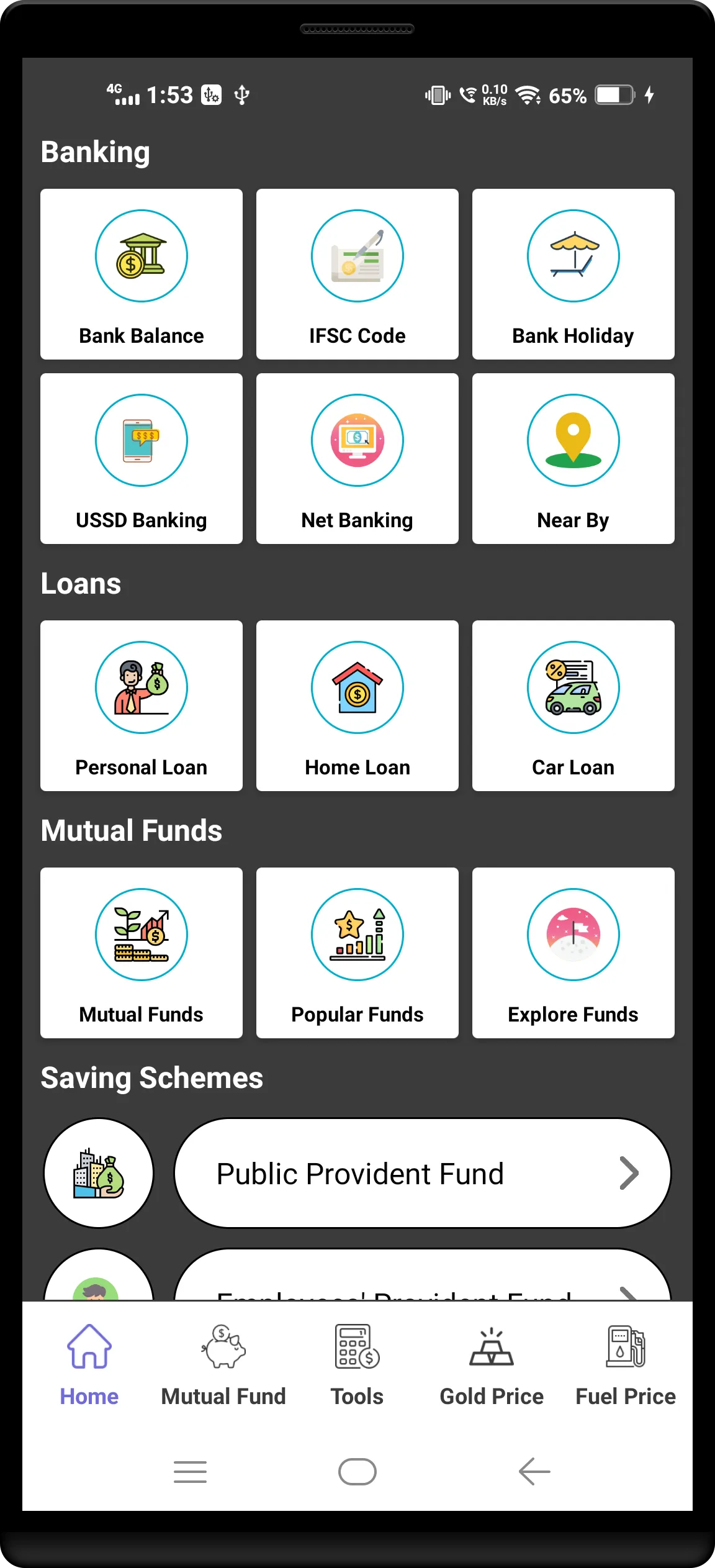 All Bank Balance Inquiry | Indus Appstore | Screenshot