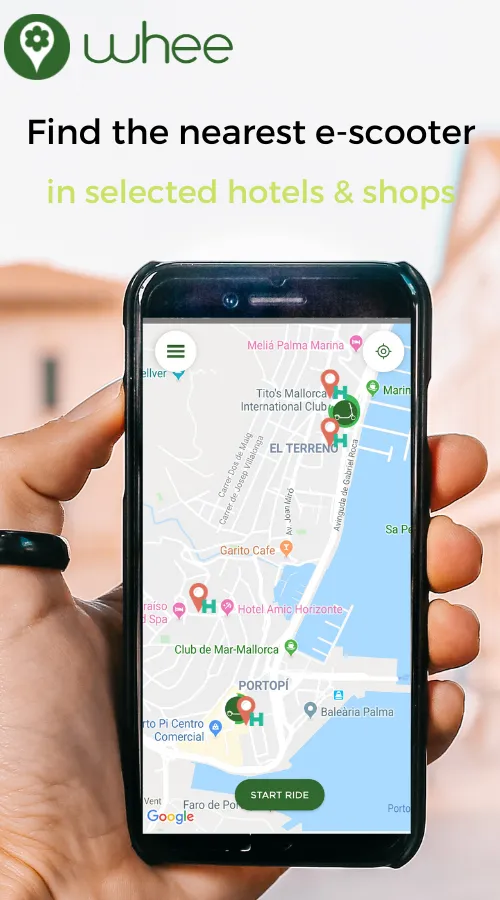 WHEE | e-scooter sharing | Indus Appstore | Screenshot