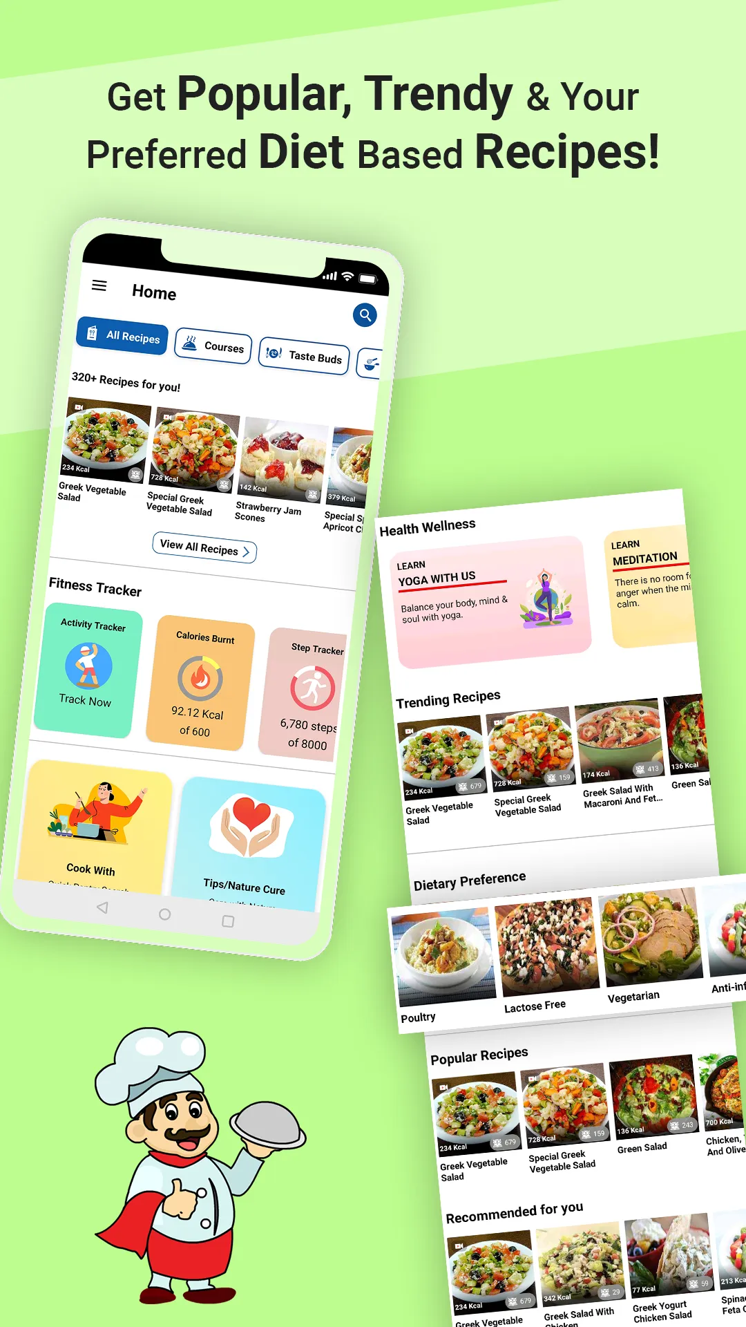 All Greek Food Recipes Offline | Indus Appstore | Screenshot