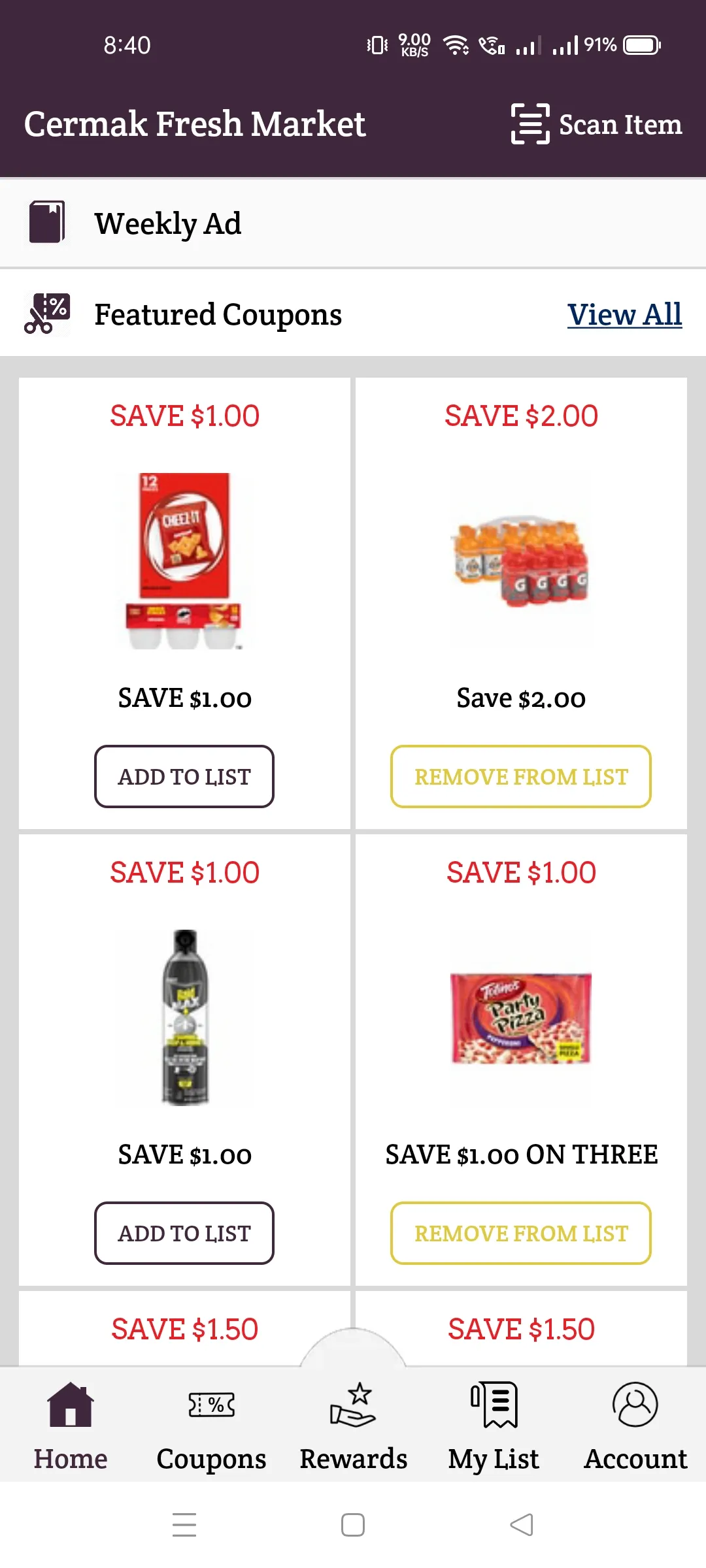 Cermak Fresh Market | Indus Appstore | Screenshot