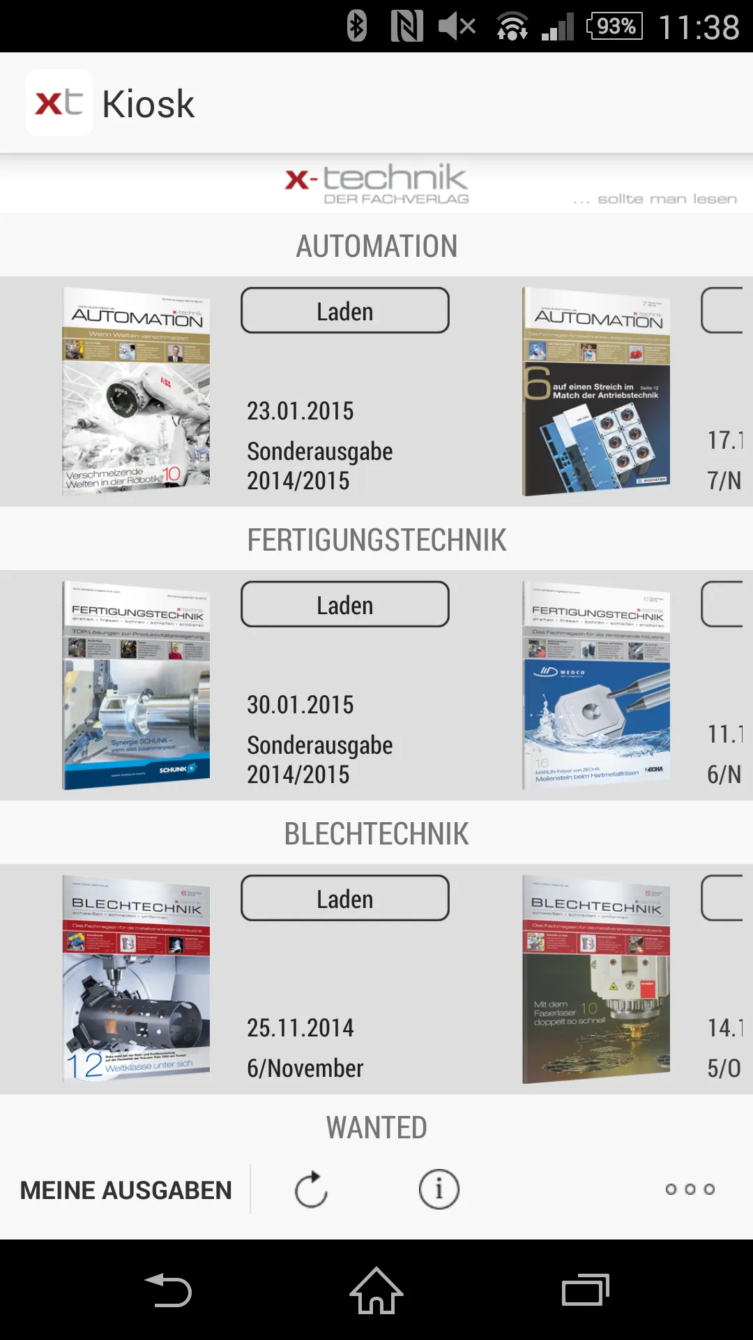 x-technik - Fachzeitschriften | Indus Appstore | Screenshot