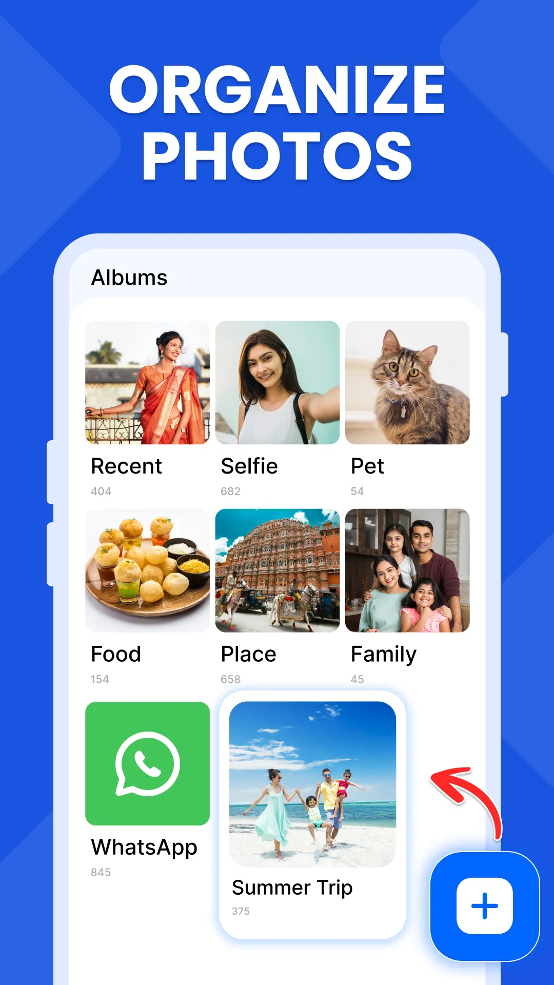 Gallery - Photo & Video Albums | Indus Appstore | Screenshot