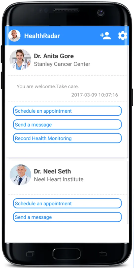 Evolko - HealthRADAR | Indus Appstore | Screenshot