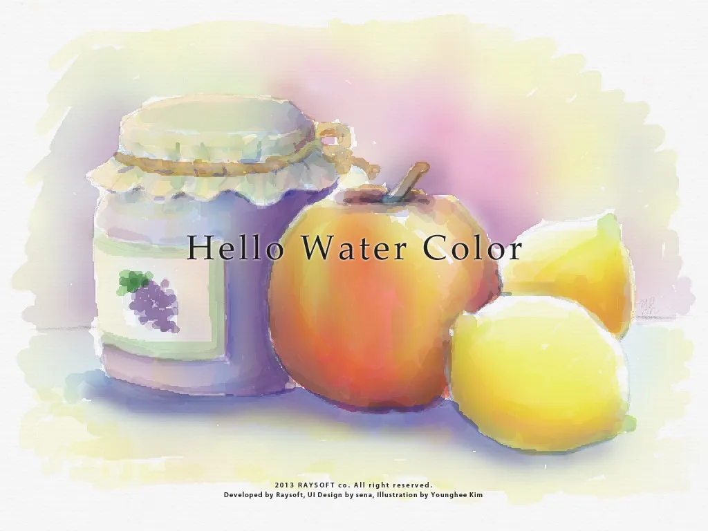 Hello Water Color | Indus Appstore | Screenshot