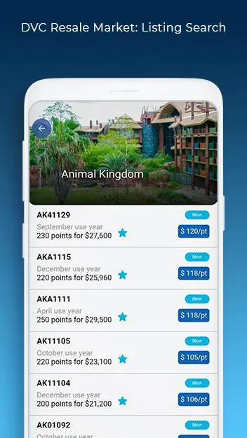 DVC Resale Market Search App | Indus Appstore | Screenshot