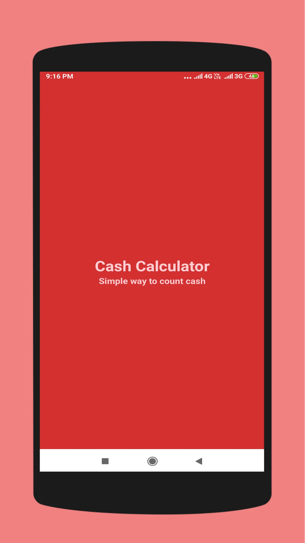 Cash Calculator Pro | Indus Appstore | Screenshot