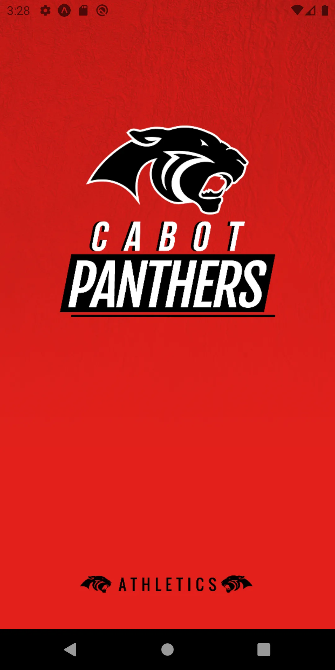 Cabot Panthers Athletics | Indus Appstore | Screenshot