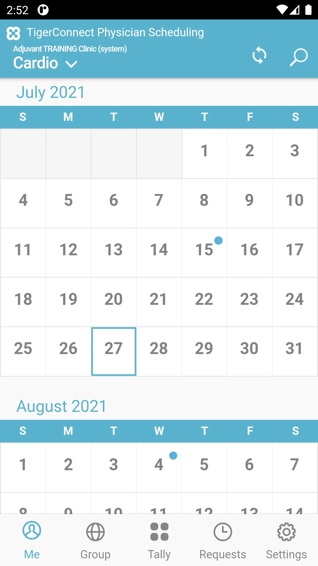 TigerConnect Scheduling | Indus Appstore | Screenshot