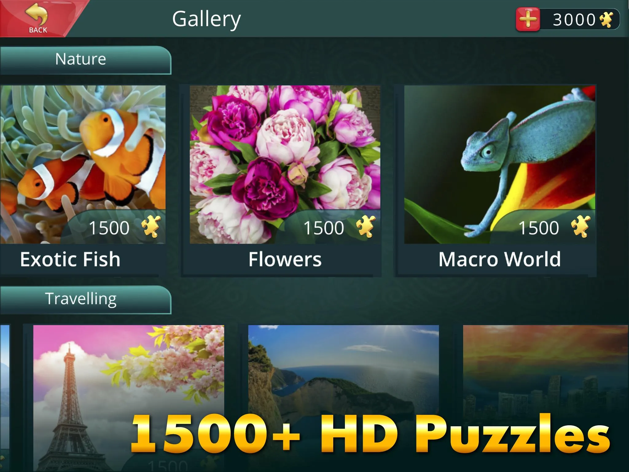 Cool Jigsaw Puzzles | Indus Appstore | Screenshot