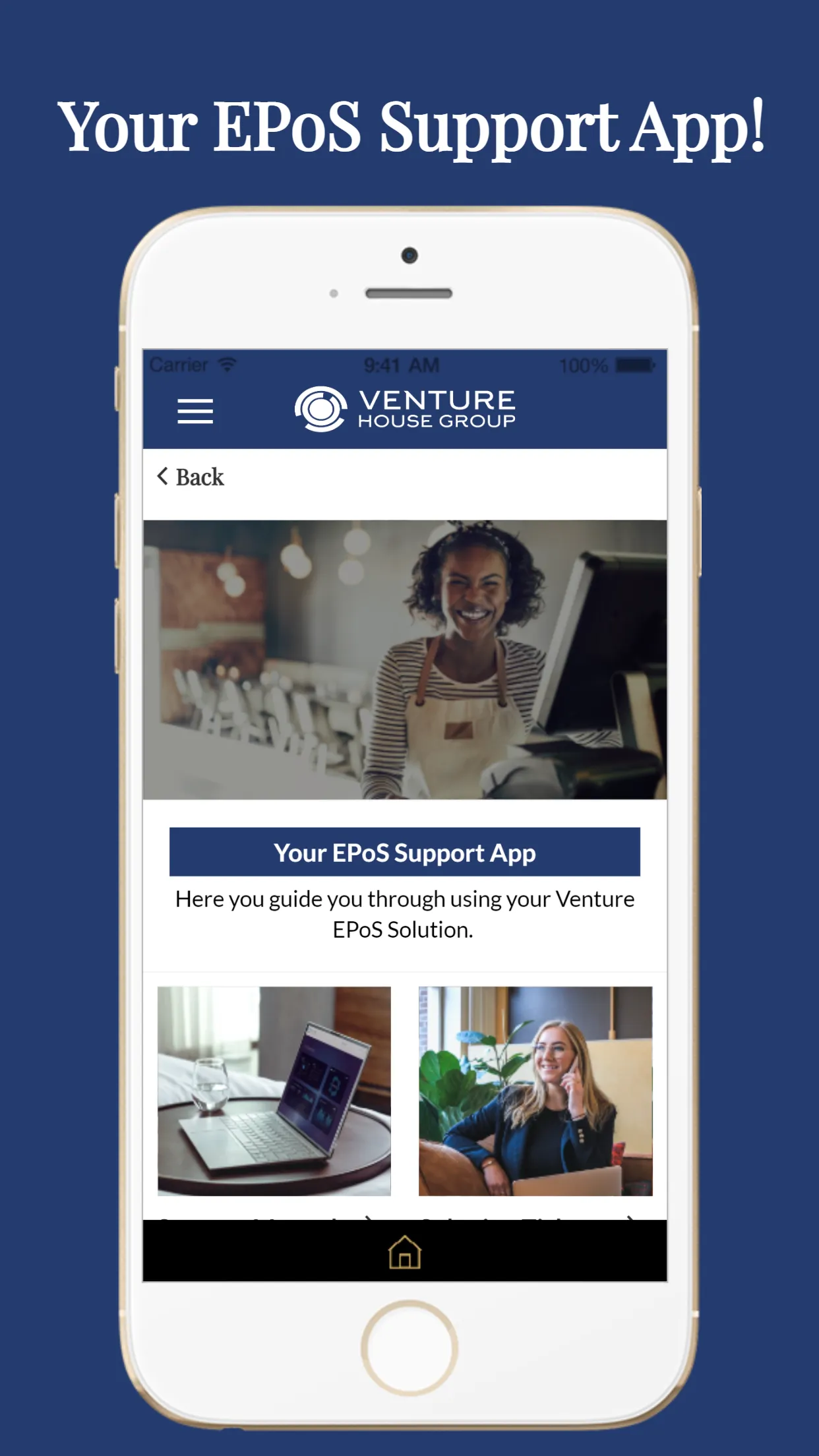 Venture Support | Indus Appstore | Screenshot