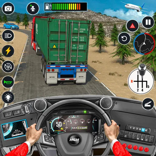 American Truck Cargo Games Sim | Indus Appstore | Screenshot