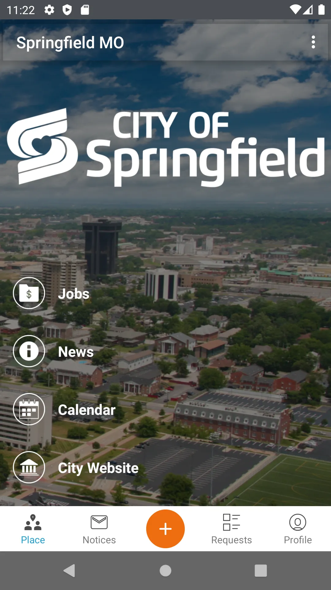 GoSpringfieldMO | Indus Appstore | Screenshot