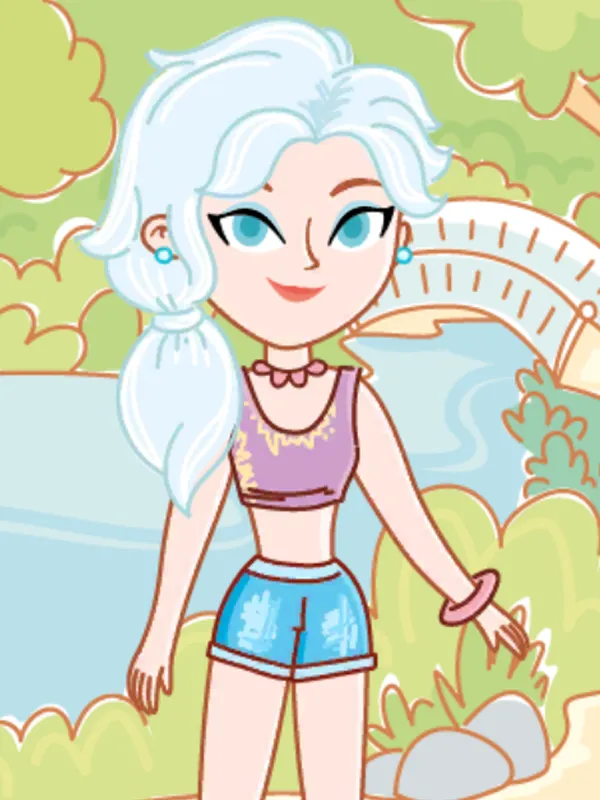 Dolls Dress Up | Indus Appstore | Screenshot