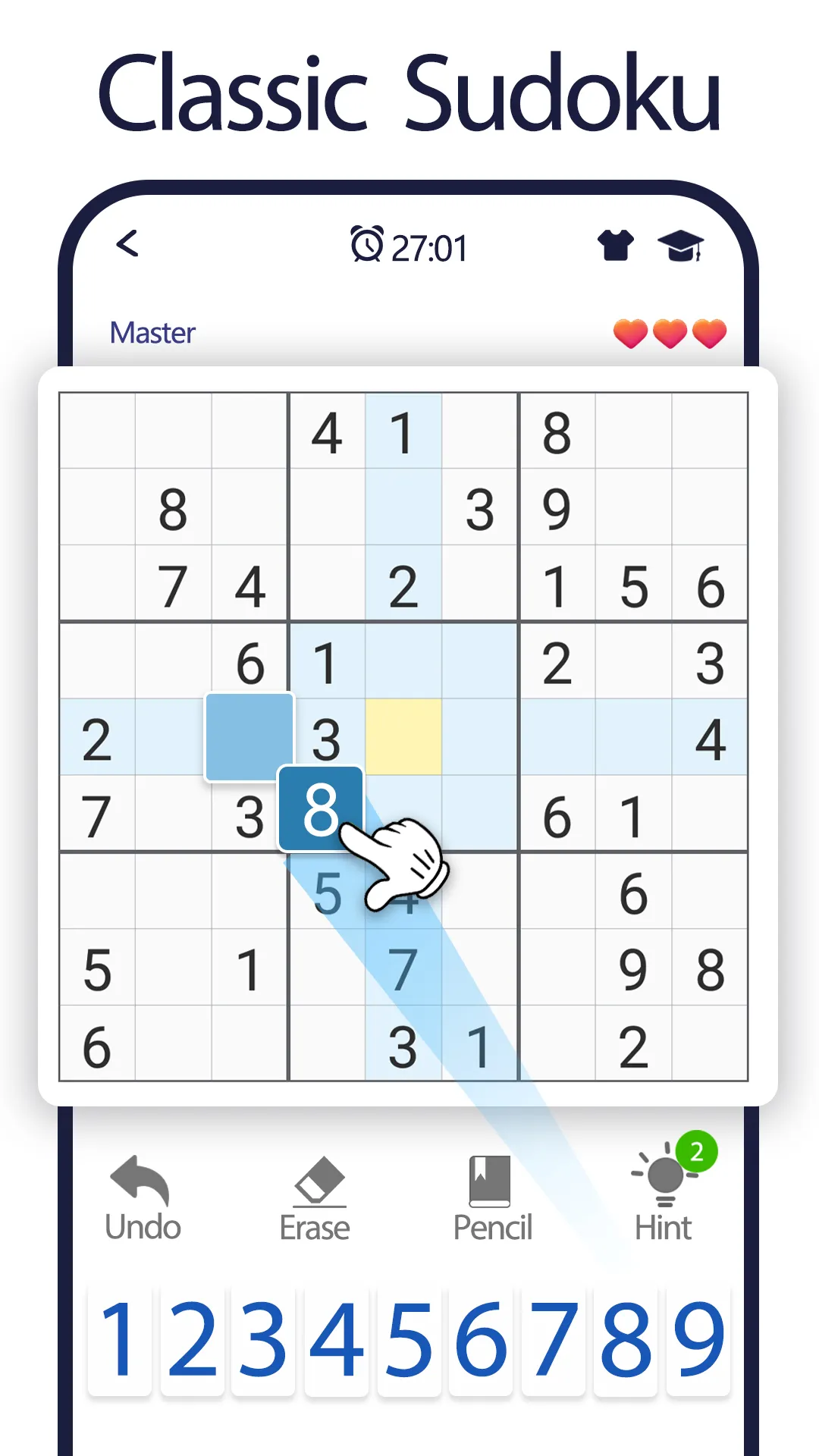 Daily Sudoku | Indus Appstore | Screenshot