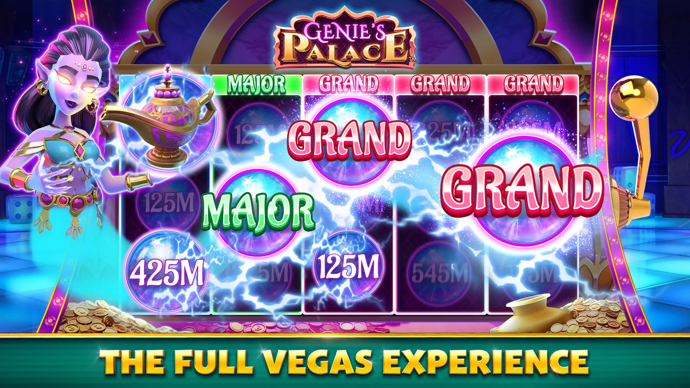 myVEGAS Slots: Casino Slots | Indus Appstore | Screenshot