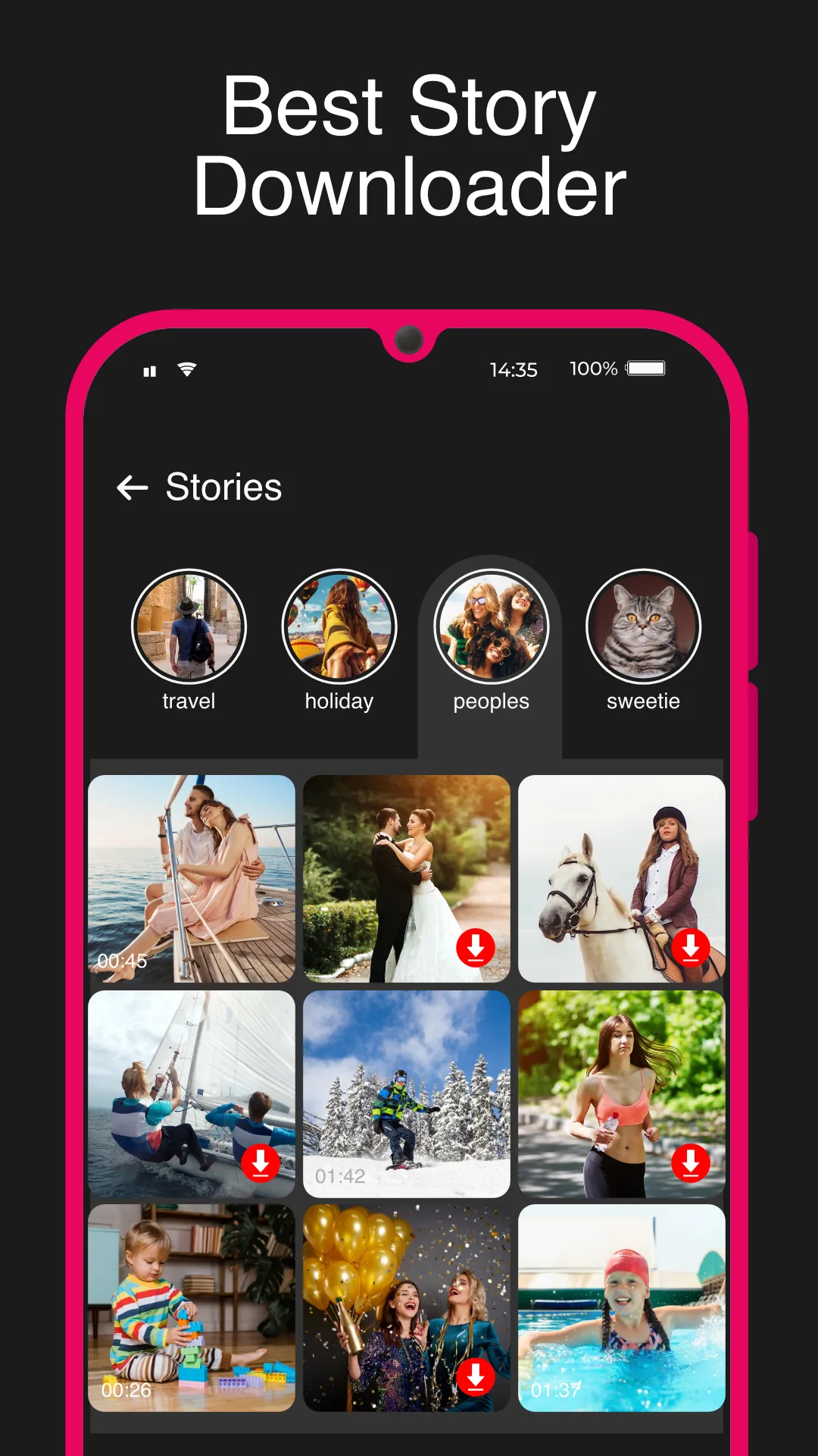 All Video Story Downloader | Indus Appstore | Screenshot