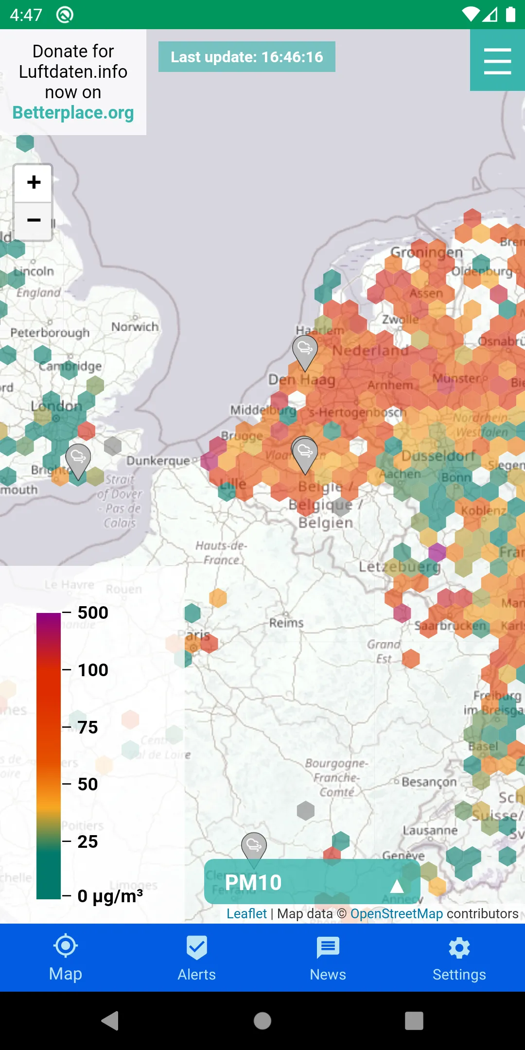 Air Quality Real Time Monitor | Indus Appstore | Screenshot